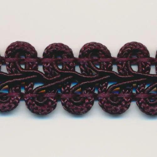 Trimming Braid #56 Burgundy