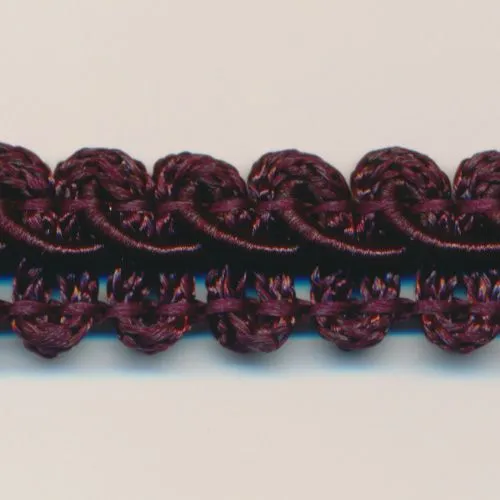 Trimming Braid #56 Burgundy