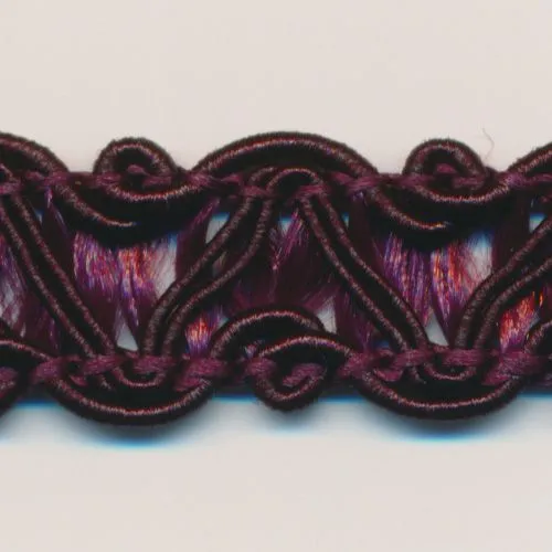 Trimming Braid #56 Burgundy