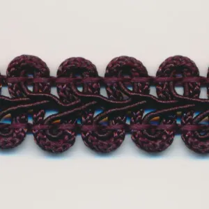 Trimming Braid #56 Burgundy