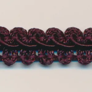 Trimming Braid #56 Burgundy