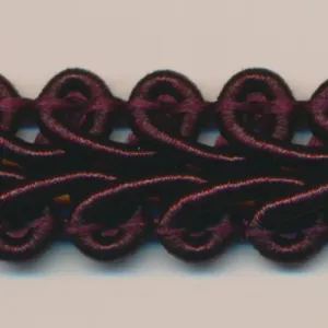 Trimming Braid #56 Burgundy