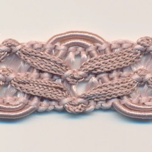 Trimming Braid #60 Marshmallow Pink