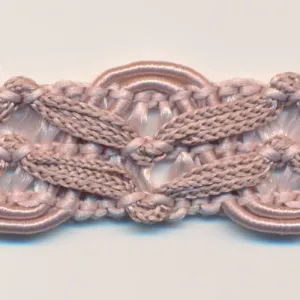 Trimming Braid #60 Marshmallow Pink