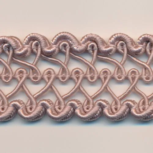 Trimming Braid #60 Marshmallow Pink