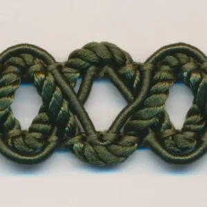 Trimming Braid #71 Olive