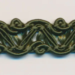 Trimming Braid #71 Olive