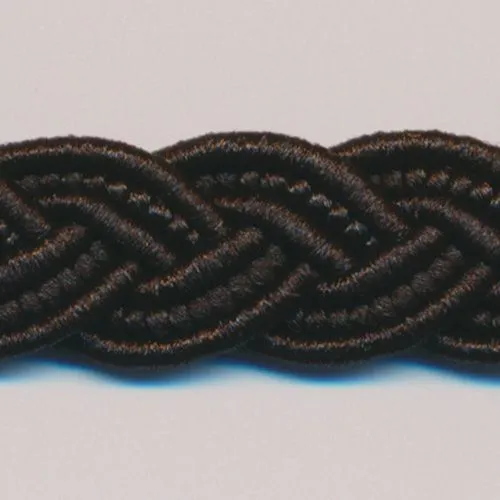 Trimming Braid #74 Smoke Brown