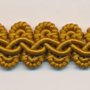 Trimming Braid #77 Goldenrod