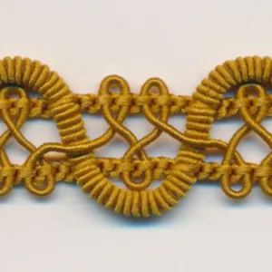 Trimming Braid #77 Goldenrod