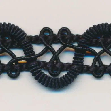 Trimming Braid #96 Dark Navy