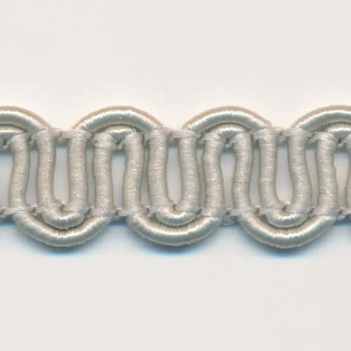 Trimming Braid #98 Pale Gray