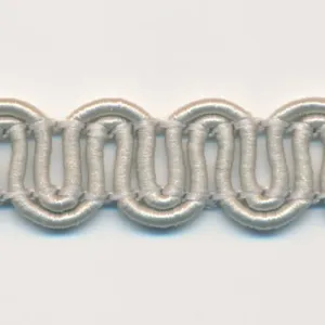 Trimming Braid #98 Pale Gray