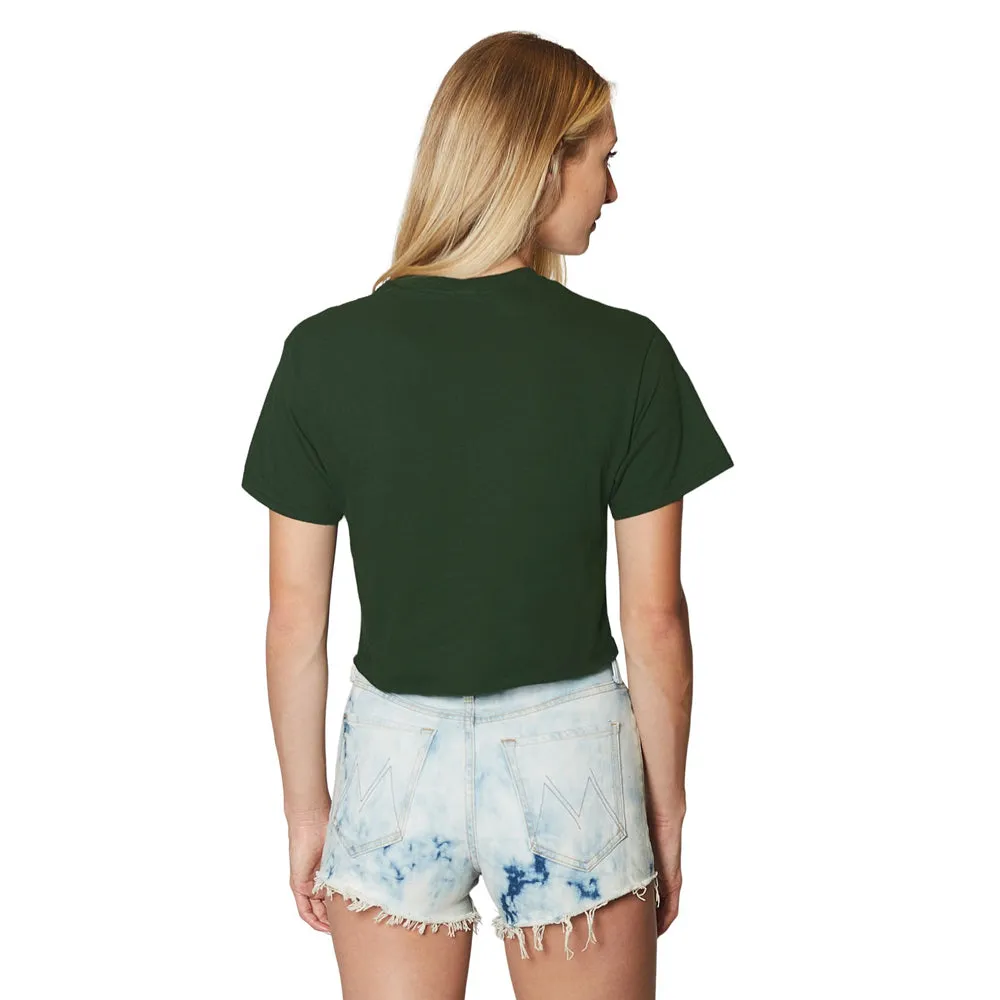 Tulane Green Repeat Tee