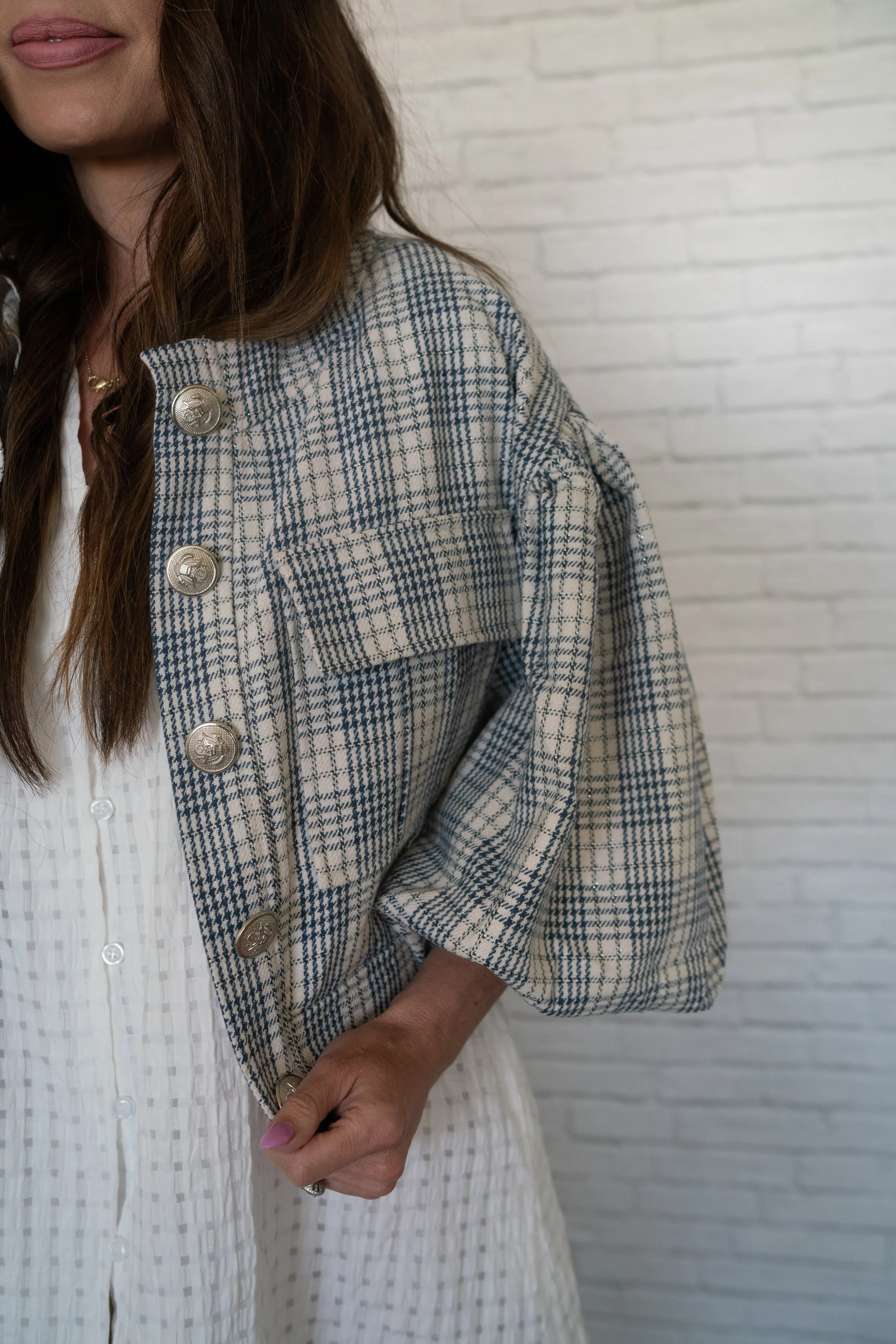 Tweedy Jacket