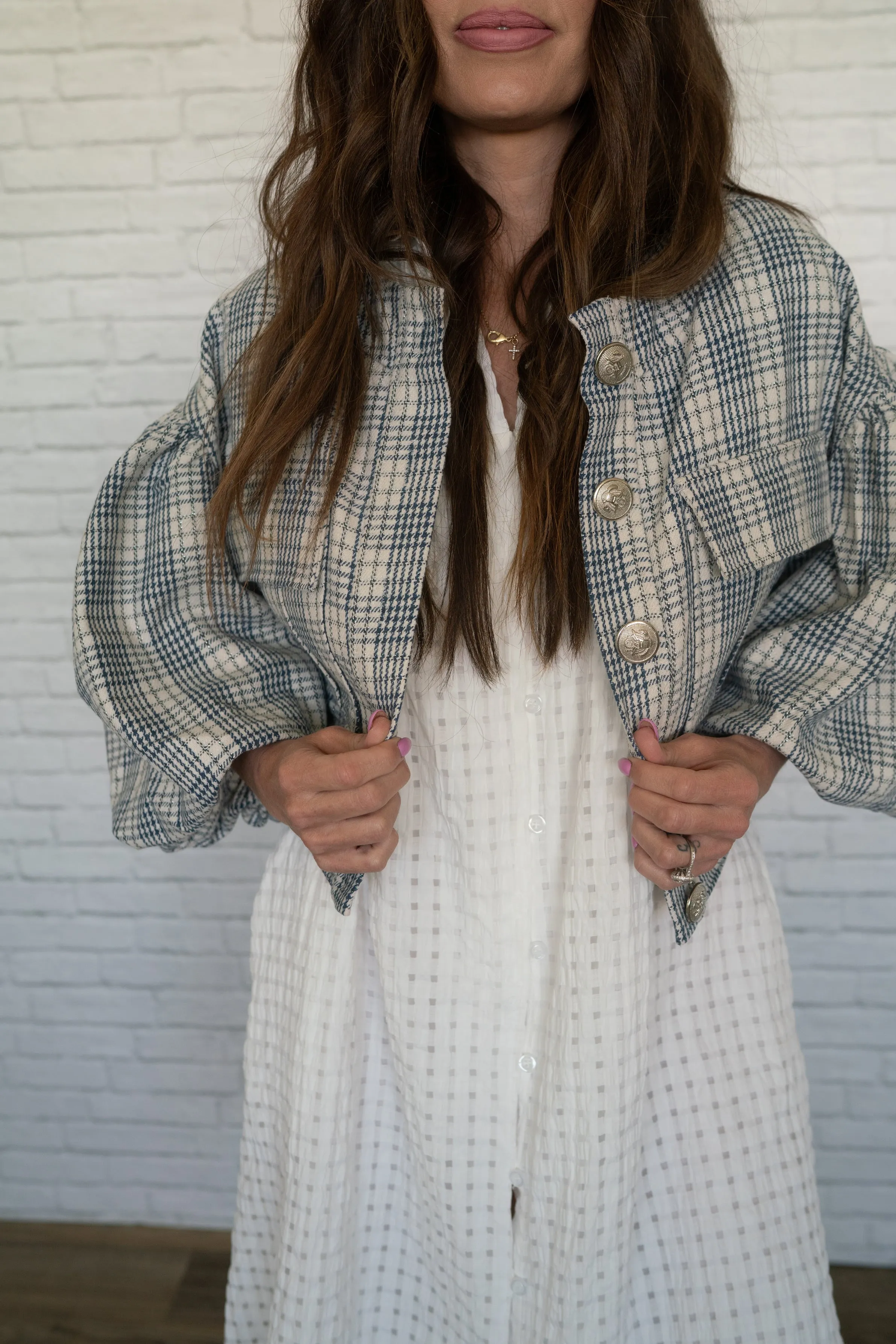 Tweedy Jacket