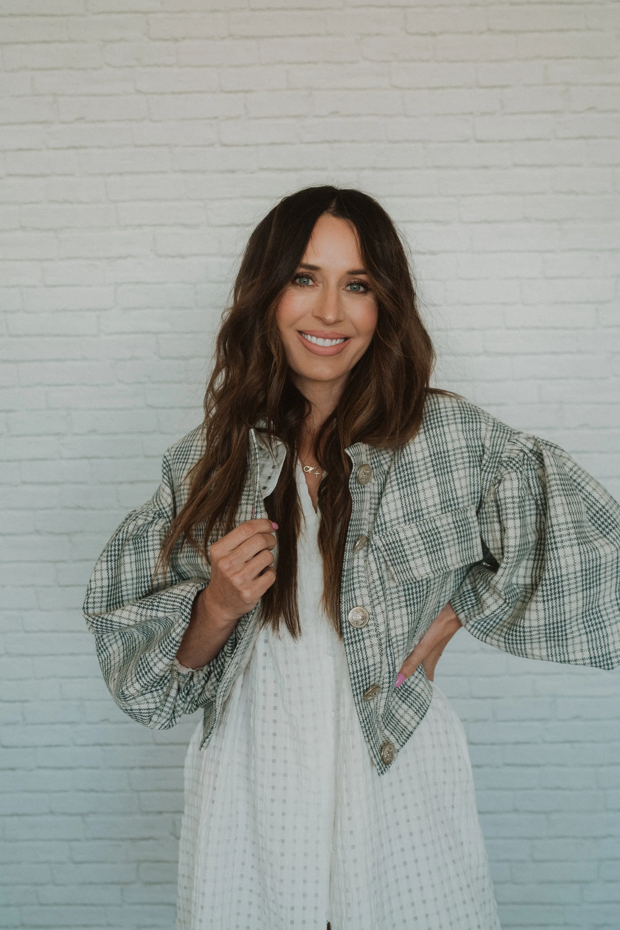 Tweedy Jacket