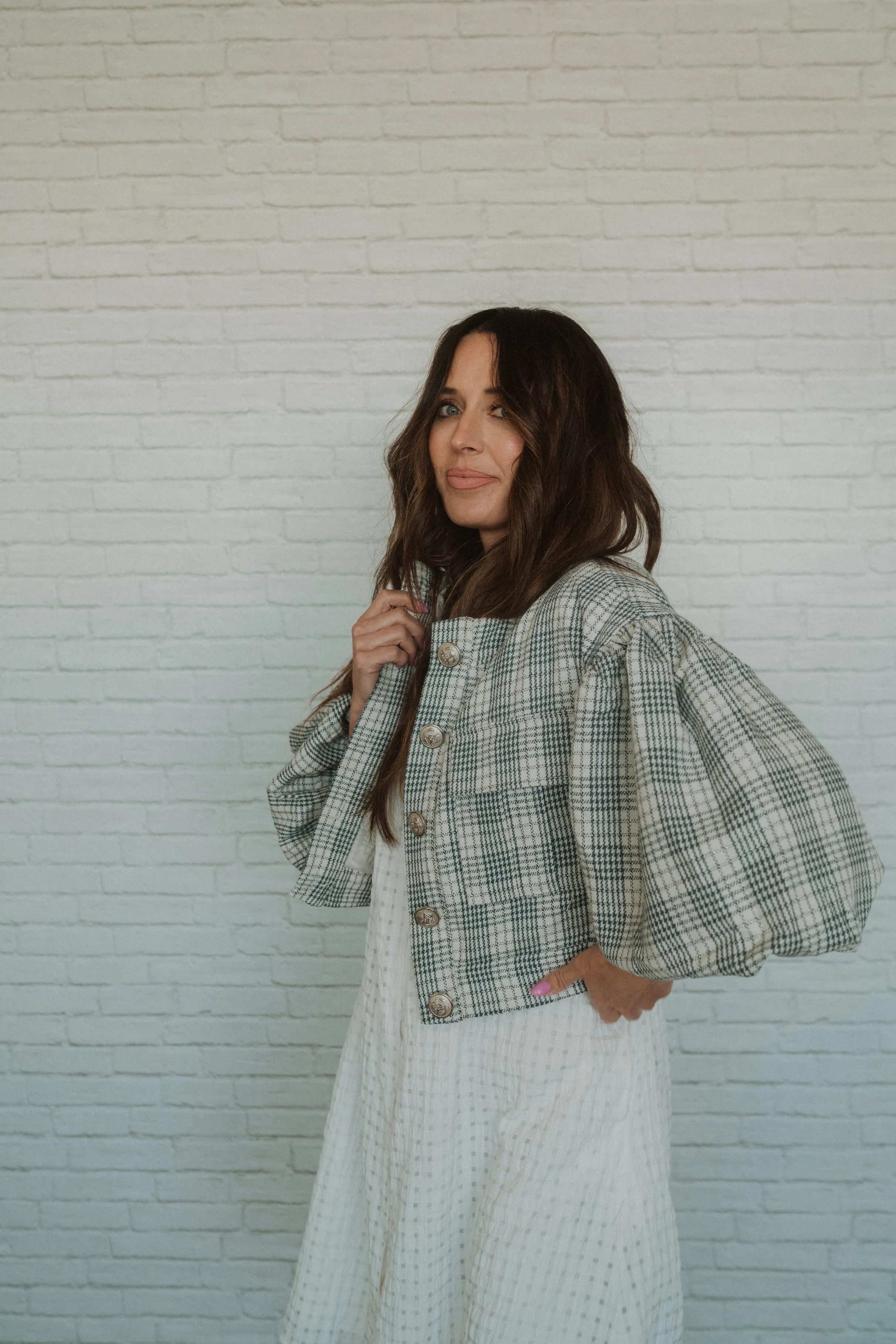 Tweedy Jacket