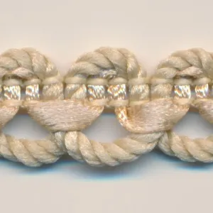 Twist Satin Braid #12 Sand Beige