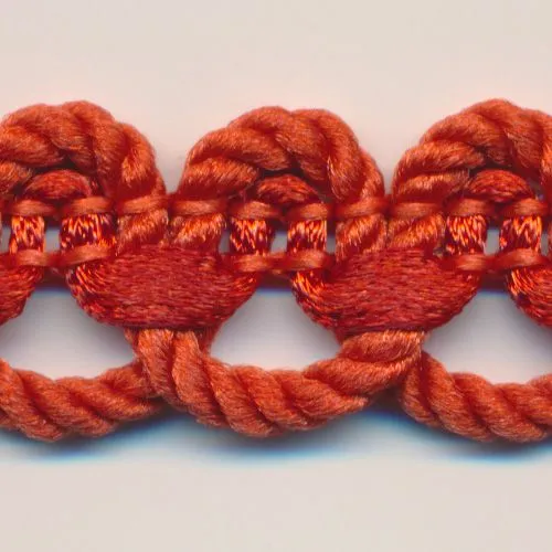 Twist Satin Braid #132 Bitter Orange
