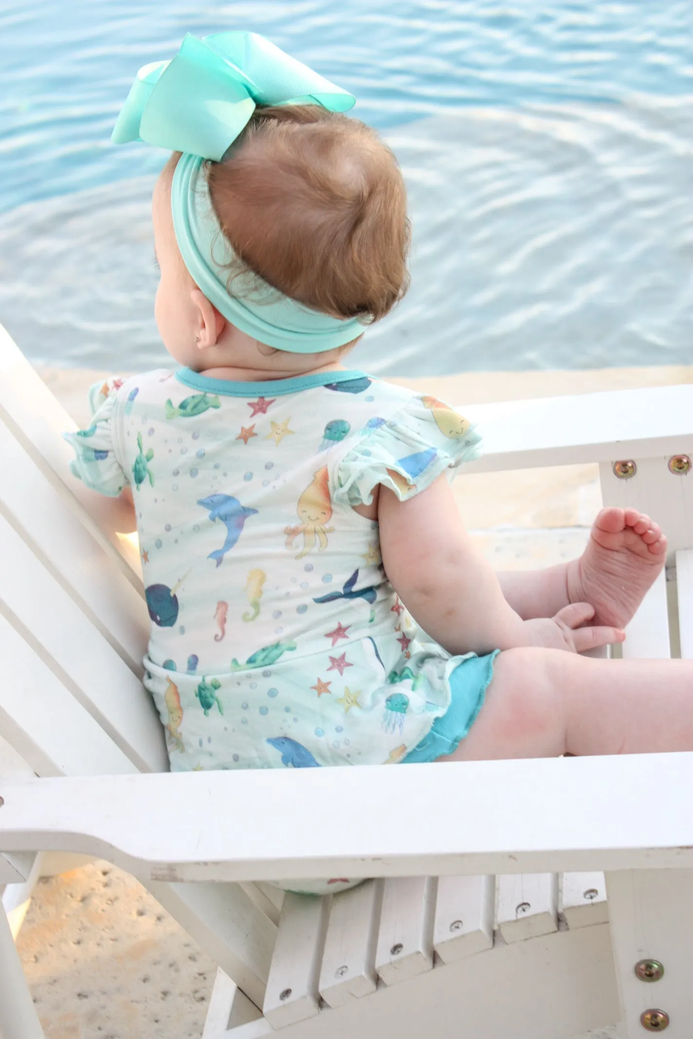 Two Peas Clothing Co Under the Sea Mila Romper Dress