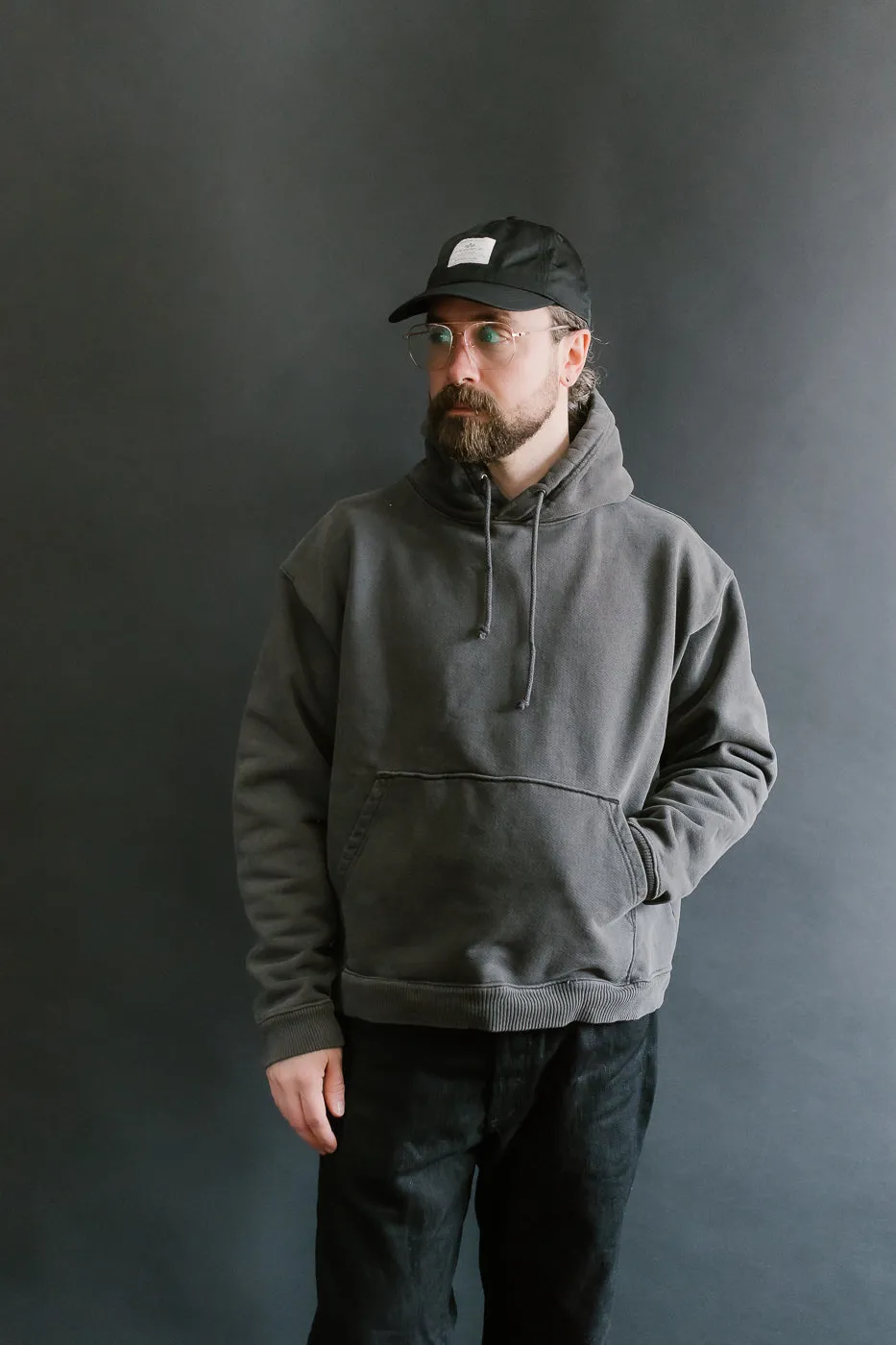 Ultraweight Pullover Hoodie - Smoke