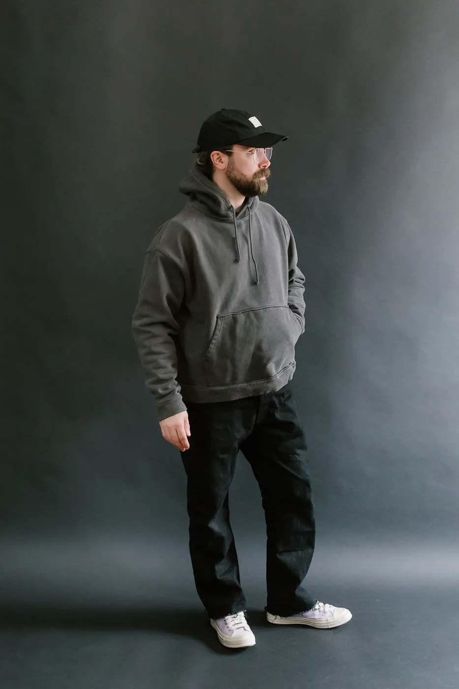 Ultraweight Pullover Hoodie - Smoke