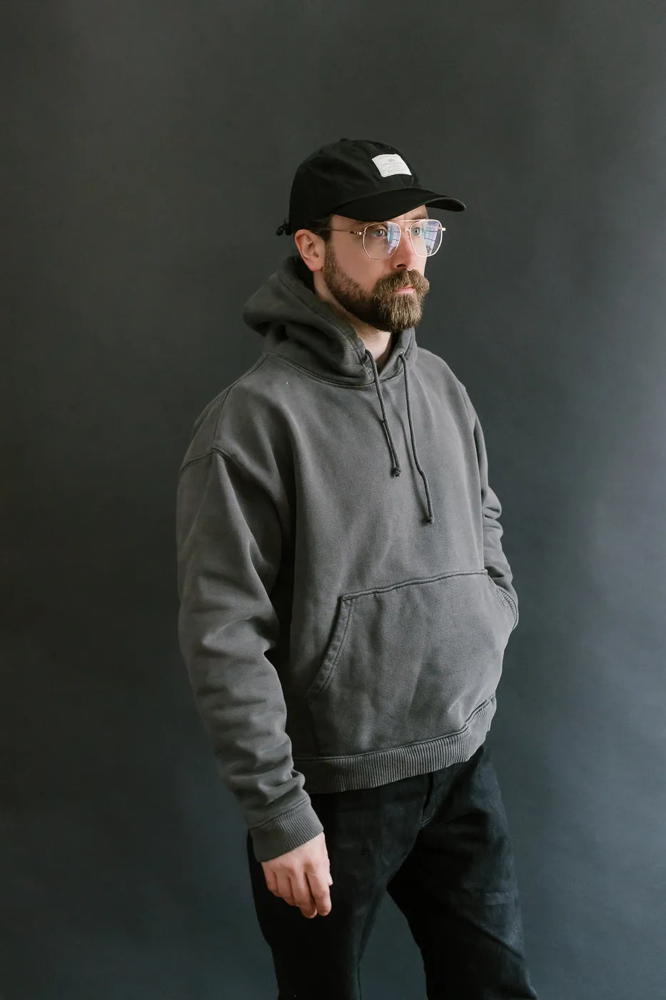 Ultraweight Pullover Hoodie - Smoke
