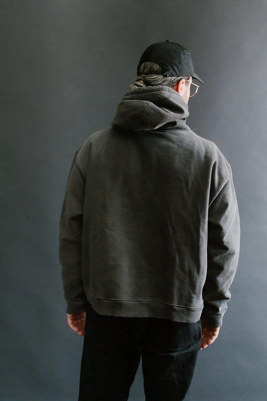 Ultraweight Pullover Hoodie - Smoke