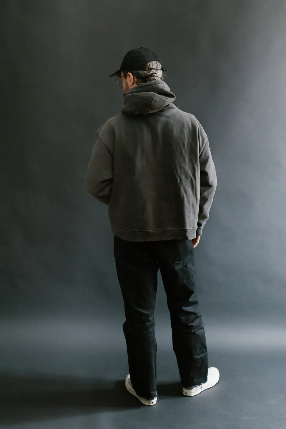 Ultraweight Pullover Hoodie - Smoke