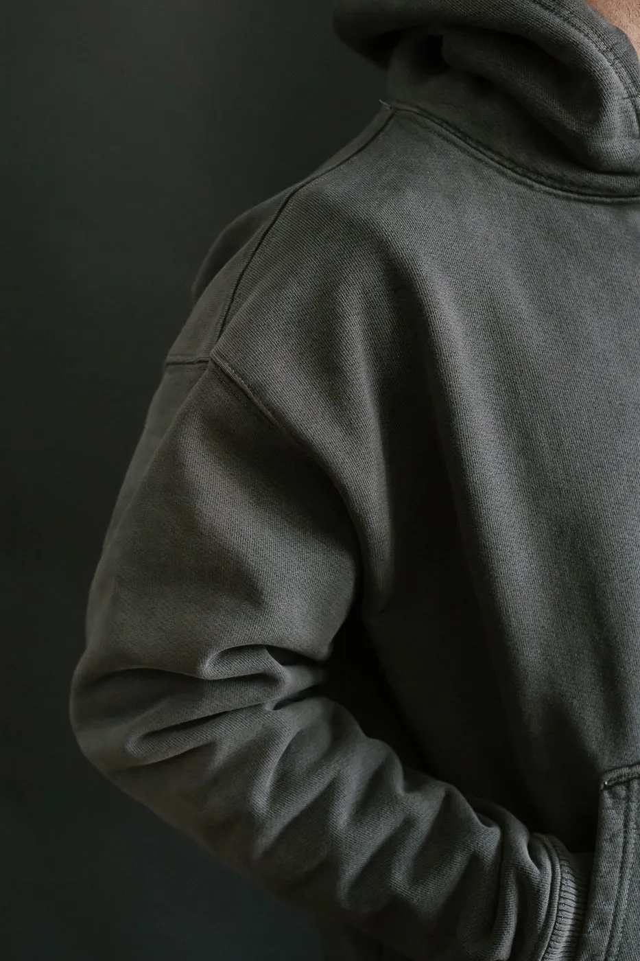 Ultraweight Pullover Hoodie - Smoke