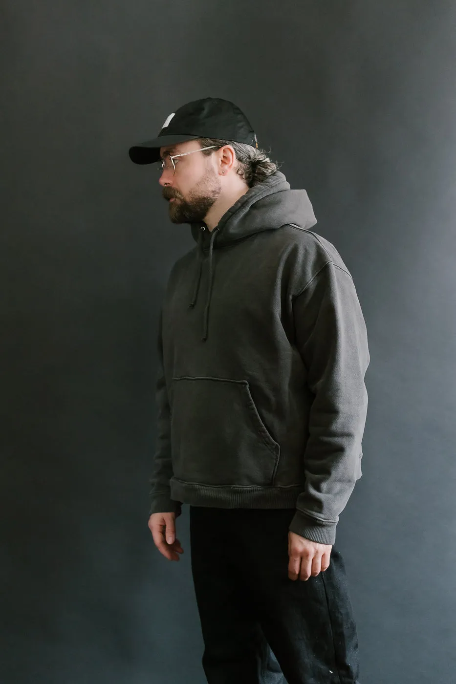 Ultraweight Pullover Hoodie - Smoke
