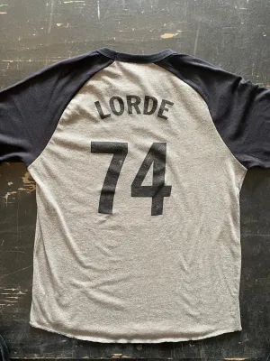 Unisex Baseball Tee (3/4 Sleeve): Audre Lorde #74