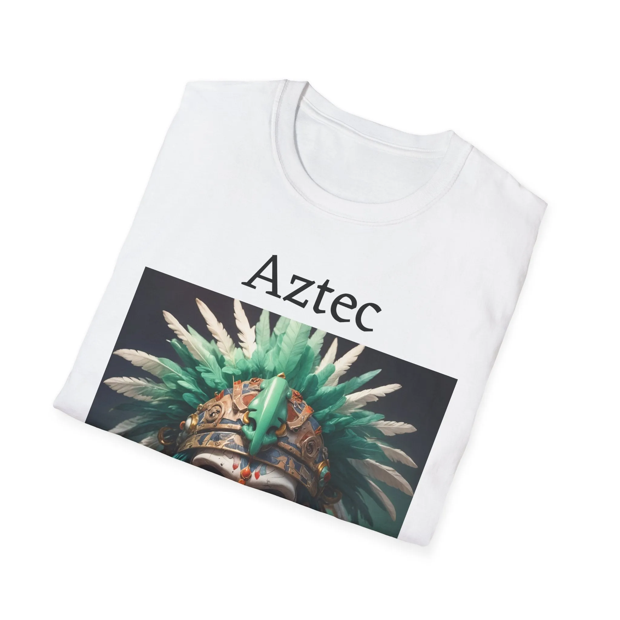 Unisex Softstyle T-Shirt/ Aztec Warriors