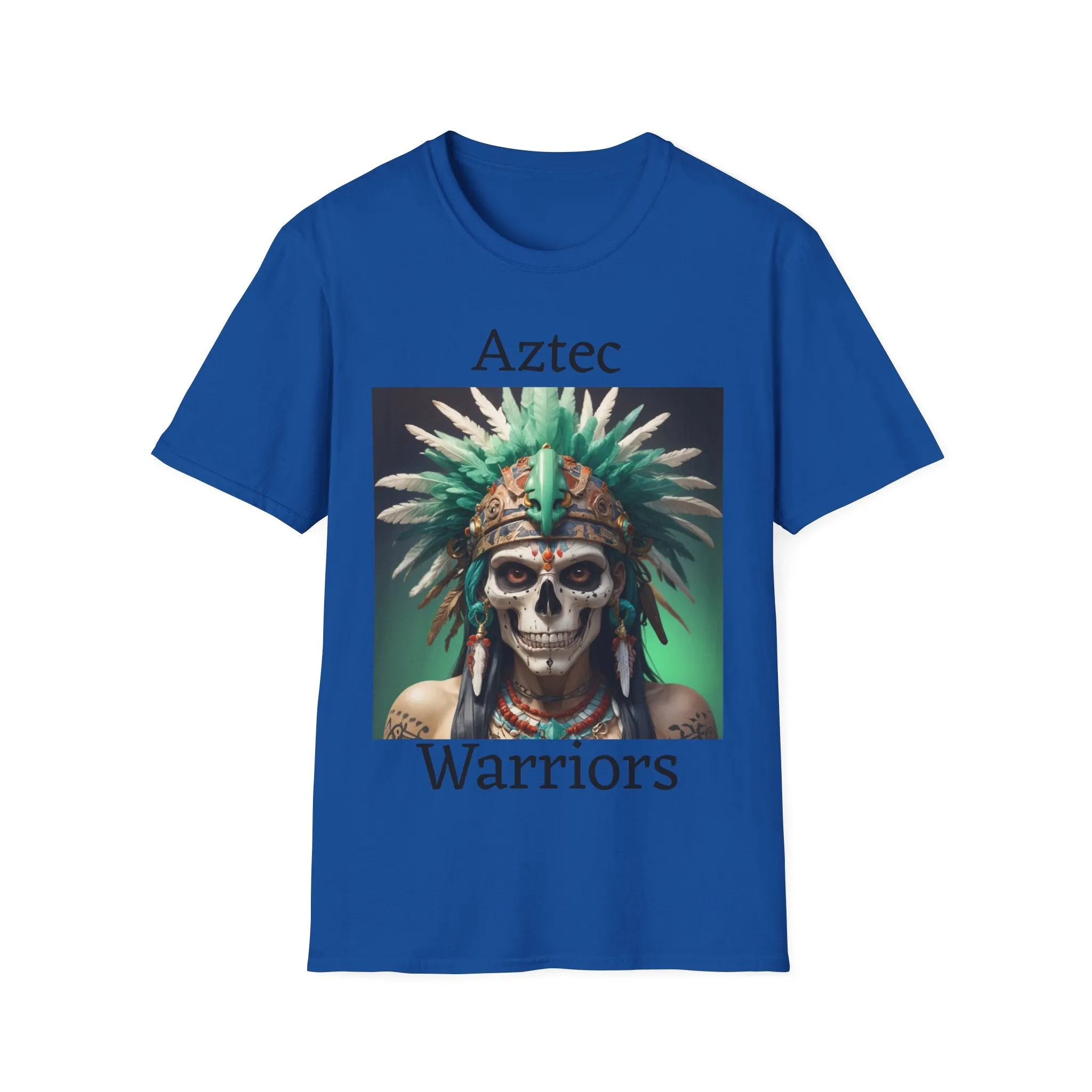 Unisex Softstyle T-Shirt/ Aztec Warriors