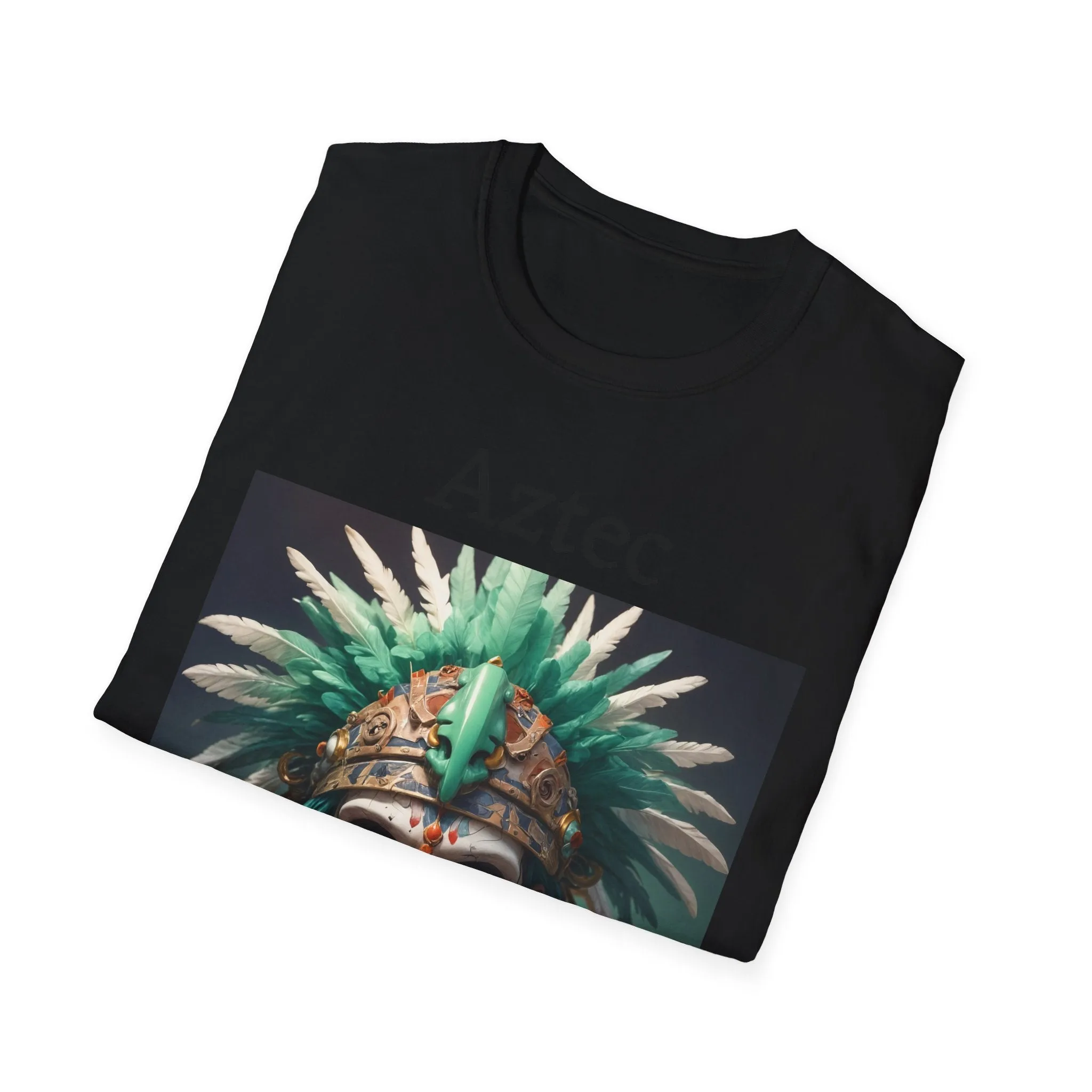 Unisex Softstyle T-Shirt/ Aztec Warriors