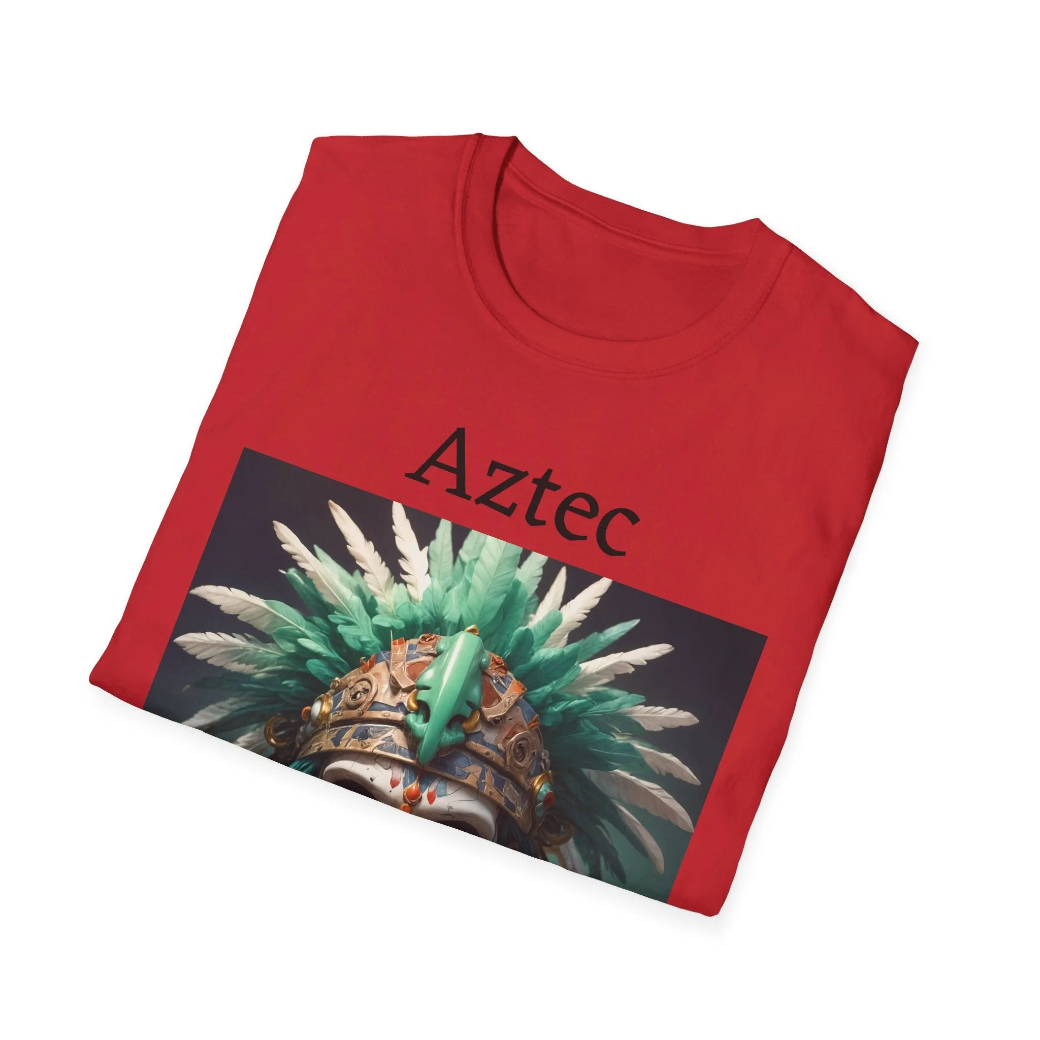 Unisex Softstyle T-Shirt/ Aztec Warriors