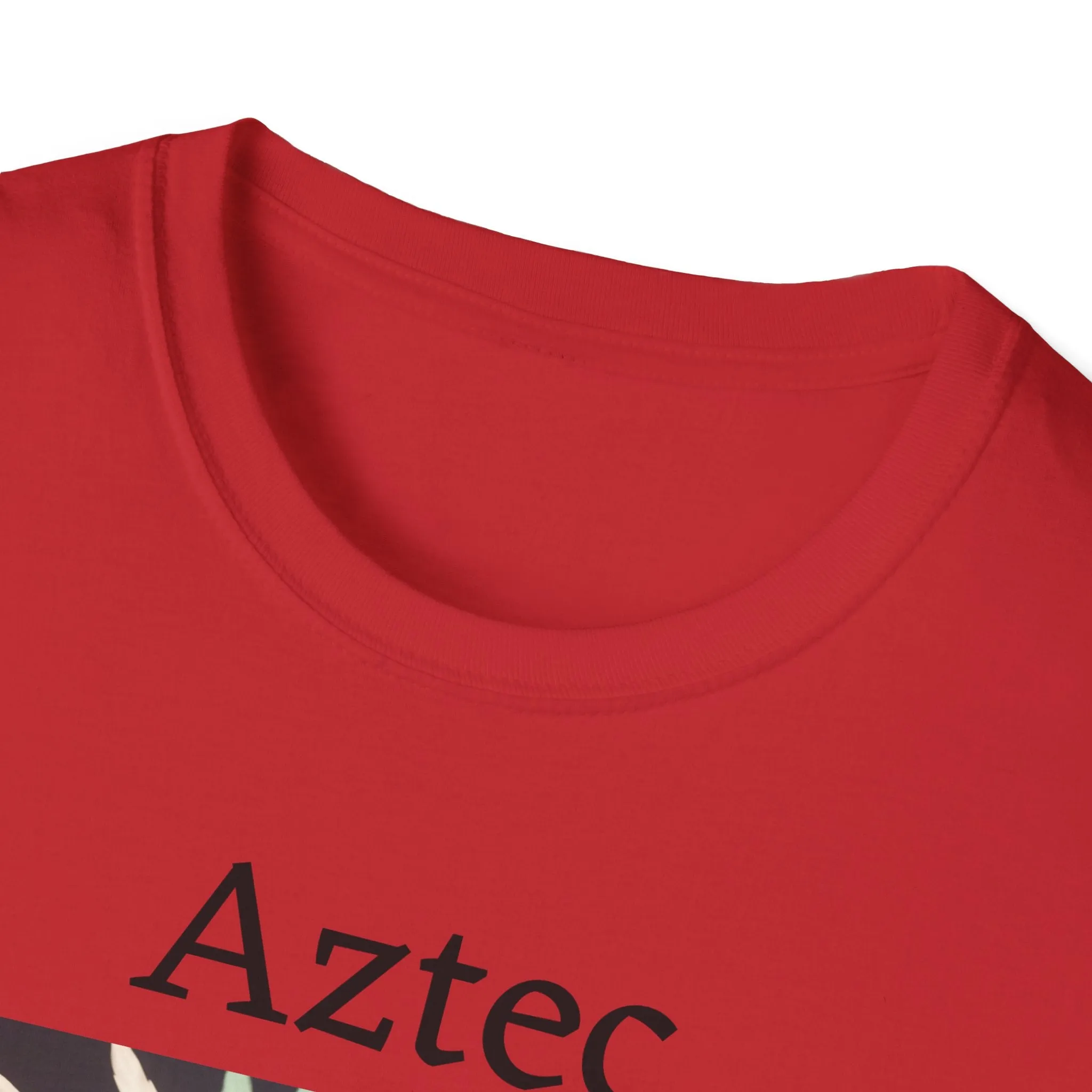 Unisex Softstyle T-Shirt/ Aztec Warriors