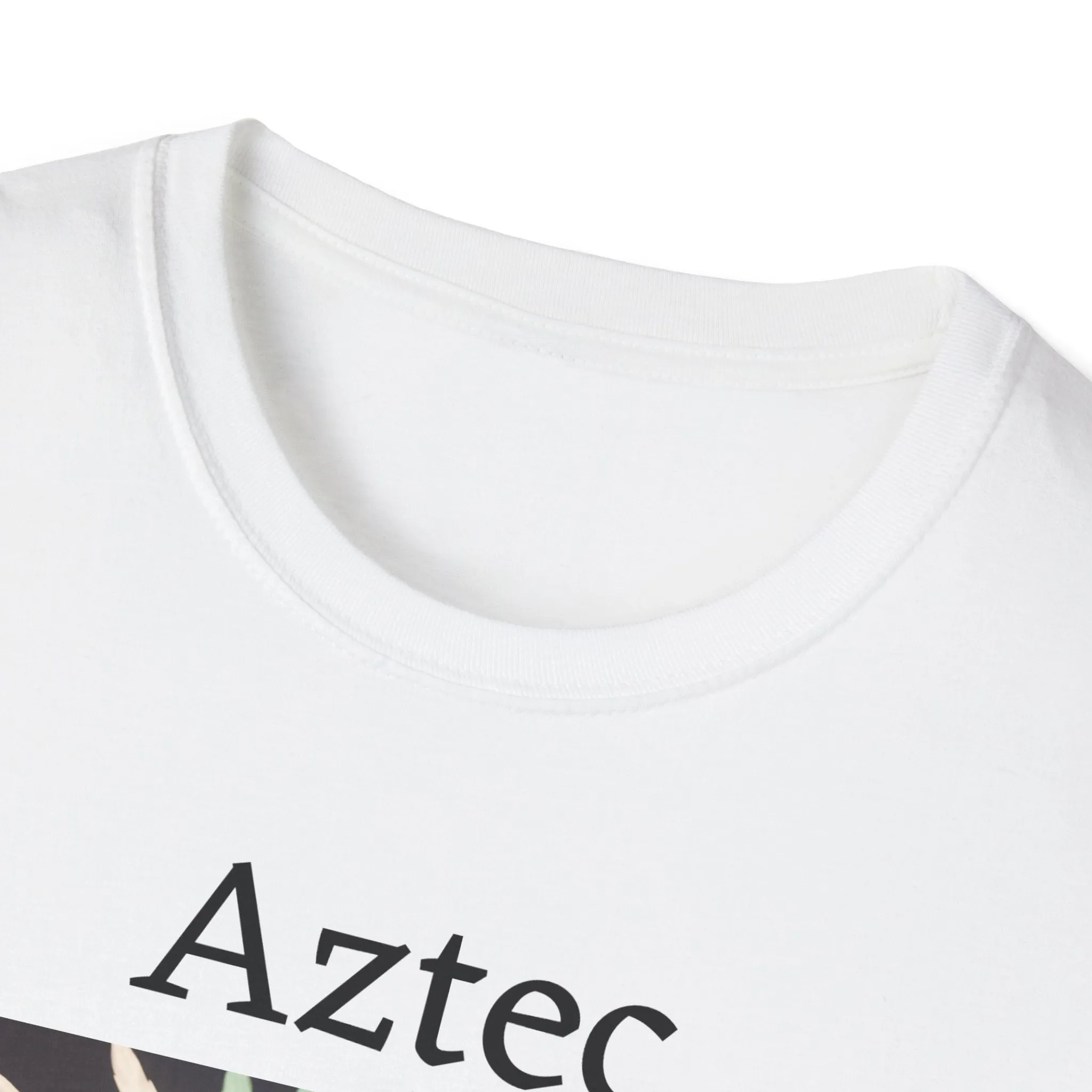 Unisex Softstyle T-Shirt/ Aztec Warriors