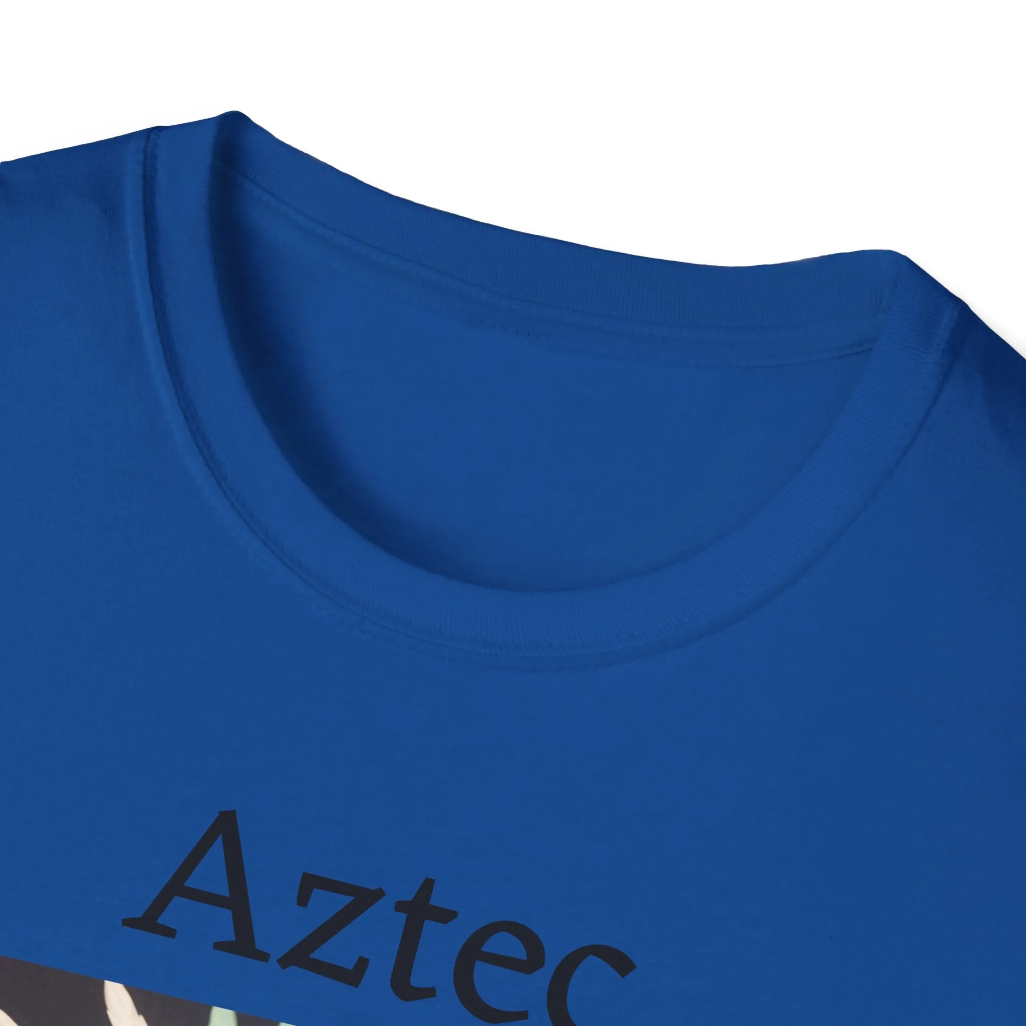 Unisex Softstyle T-Shirt/ Aztec Warriors