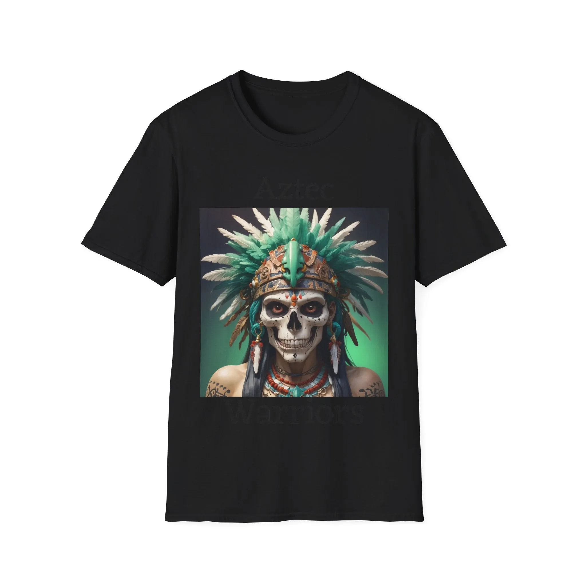 Unisex Softstyle T-Shirt/ Aztec Warriors