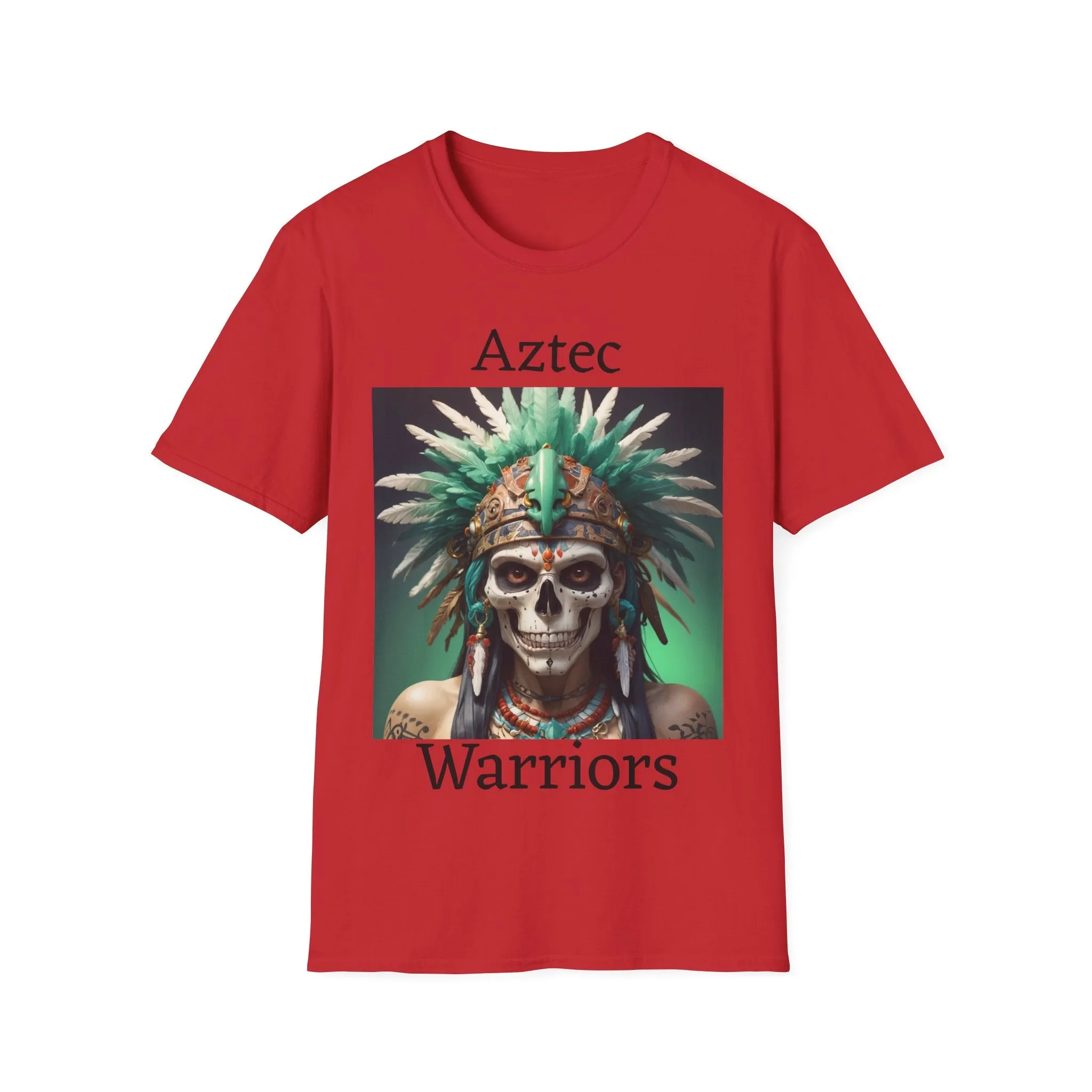 Unisex Softstyle T-Shirt/ Aztec Warriors