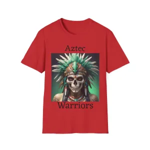 Unisex Softstyle T-Shirt/ Aztec Warriors