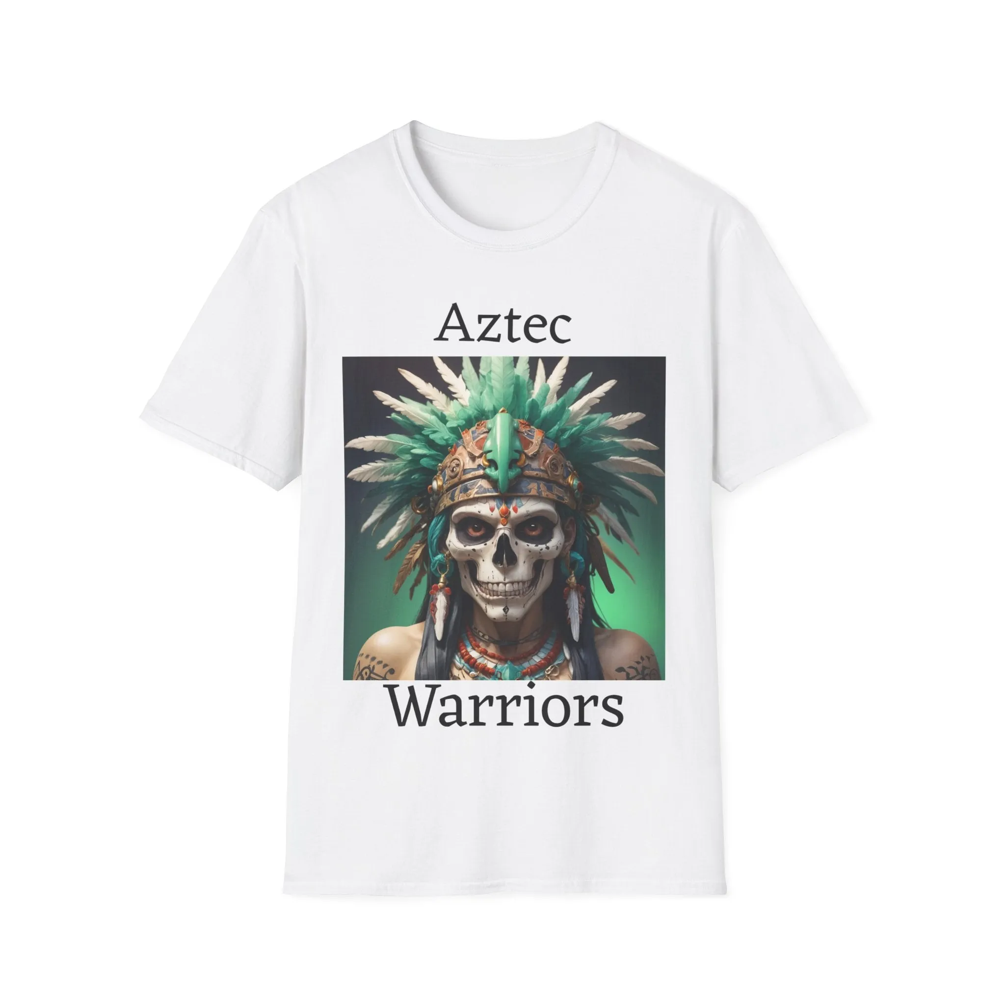 Unisex Softstyle T-Shirt/ Aztec Warriors
