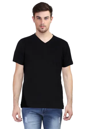 UniSex Solid Ebon Luxe T-Shirts