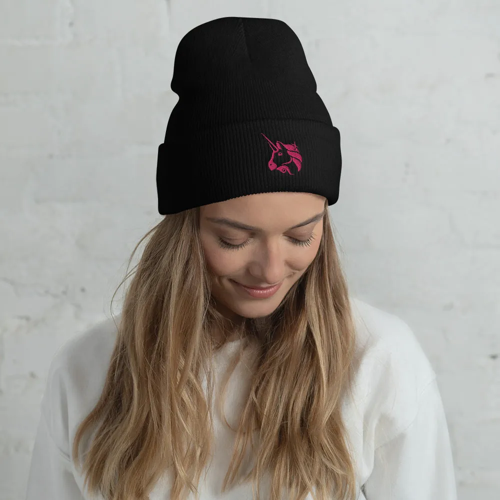 Uniswap Cuffed Beanie
