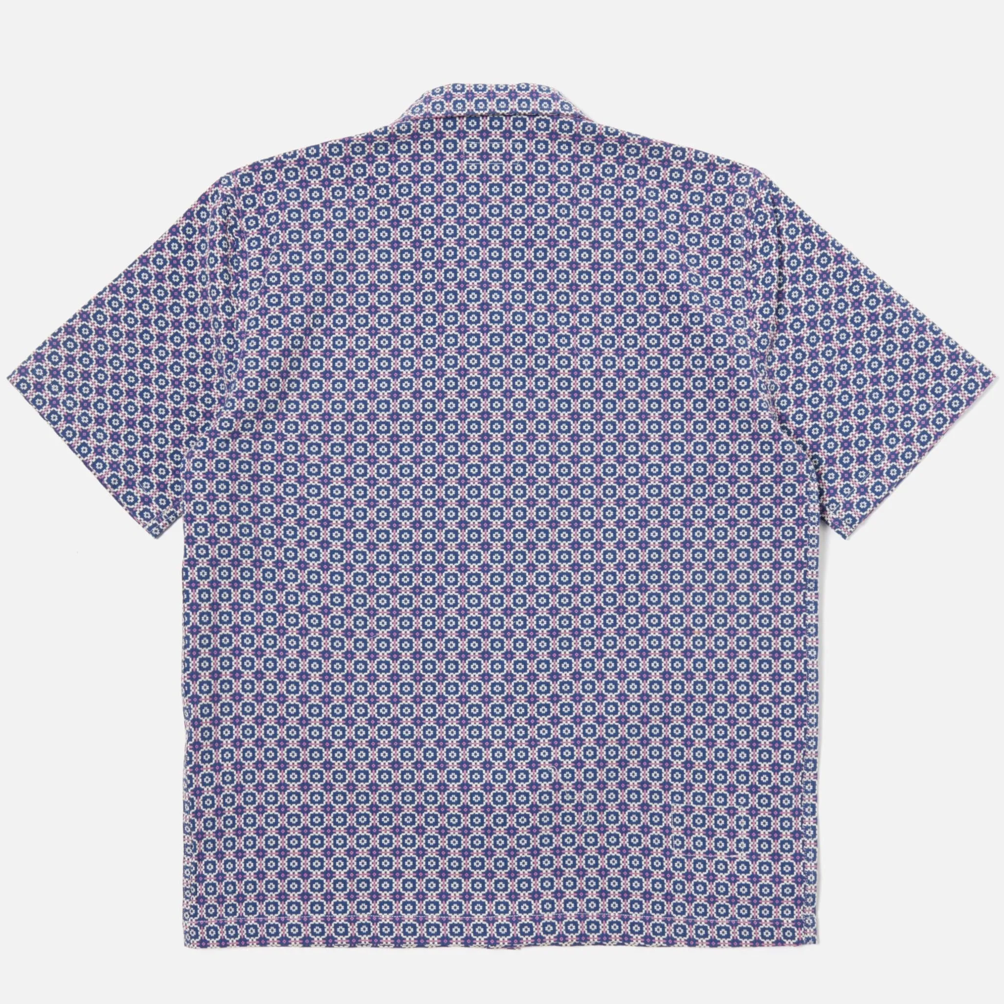 Universal Works Road Shirt Tile 1 Navy