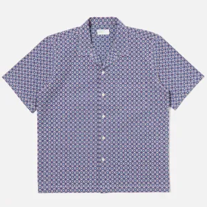 Universal Works Road Shirt Tile 1 Navy