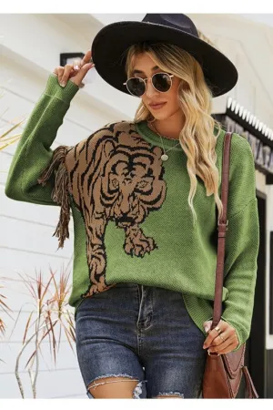 Unleashed Spirit Sweater