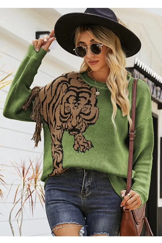 Unleashed Spirit Sweater
